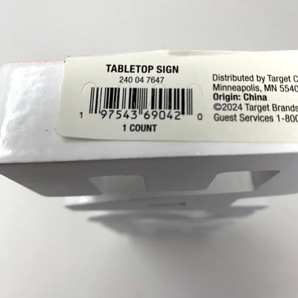 Target free standing